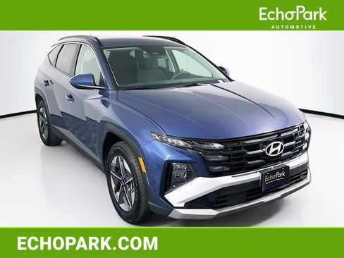 Used 2025 Hyundai Tucson SEL FWD image 1