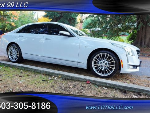 Used 2016 Cadillac CT6 Premium Luxury w/ Driver Assist Package image 7