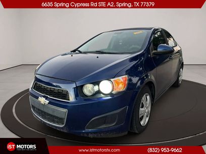 Used 2013 Chevrolet Sonic LS