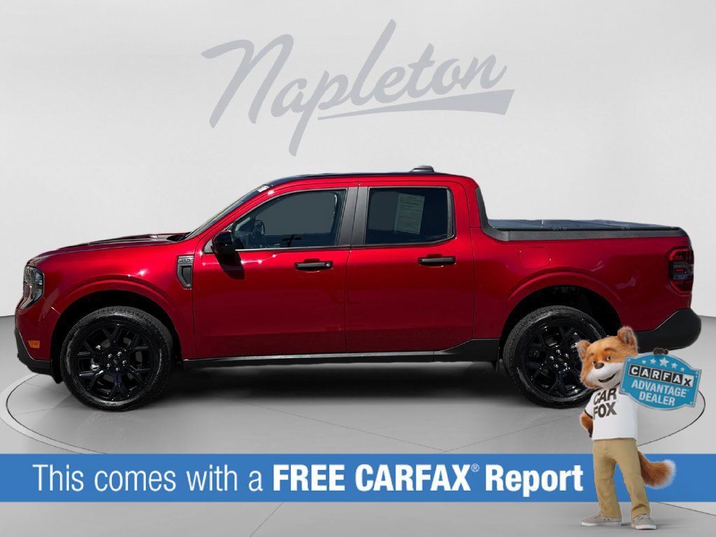Used 2025 Ford Maverick XLT w/ XLT Luxury Package AWD/4WD image 2