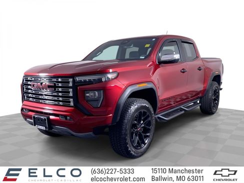 Certified 2023 GMC Canyon Denali AWD/4WD image 1