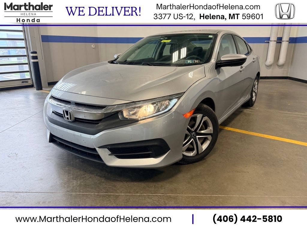 Used 2018 Honda Civic LX image 1