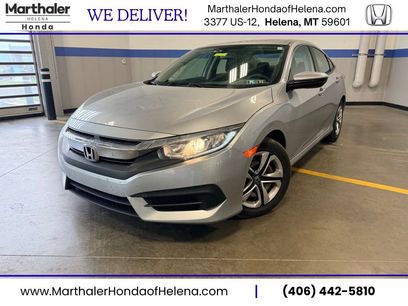 Used 2018 Honda Civic LX