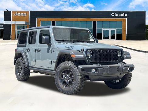 New 2026 Jeep Wrangler Unlimited Sport AWD/4WD image 1