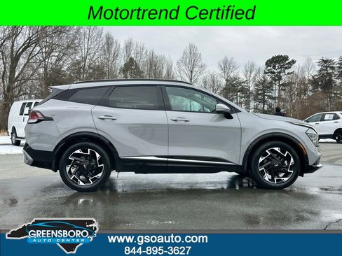 Used 2023 Kia Sportage SX image 9