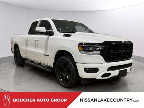 Used 2020 RAM 1500 Big Horn AWD/4WD image 1