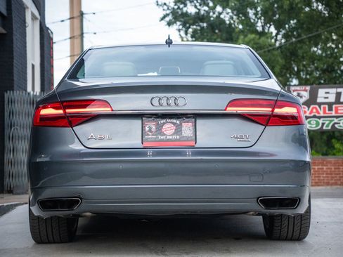 Used 2018 Audi A8 L 4.0T image 3