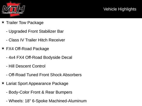 Used 2018 Ford F150 Lariat w/ Equipment Group 502A Luxury image 14