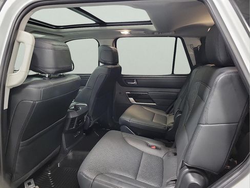 Certified 2024 Toyota Sequoia Limited w/ Nightshade Package AWD/4WD image 9