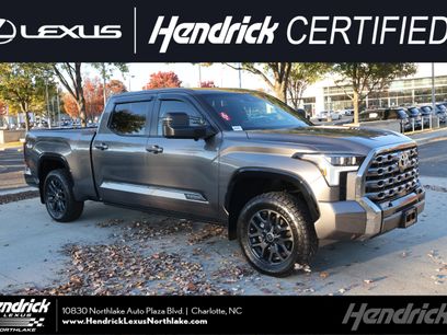 Used 2024 Toyota Tundra Platinum