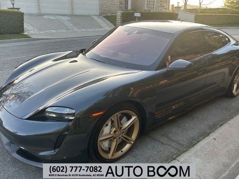 Used 2020 Porsche Taycan Turbo image 1