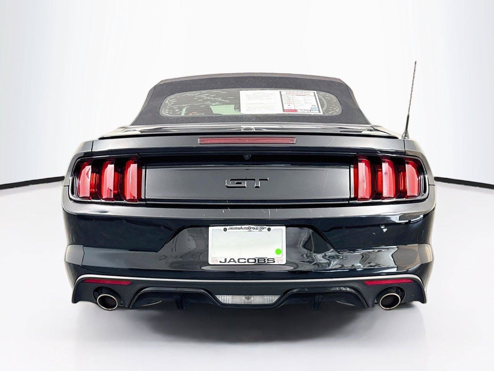 Used 2016 Ford Mustang GT Premium w/ Black Accent Package RWD image 35