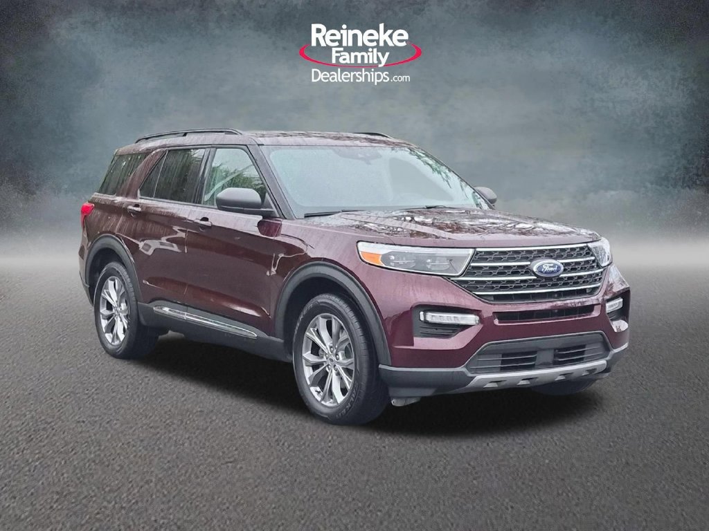 Used 2022 Ford Explorer XLT w/ Equipment Group 202A AWD/4WD image 4