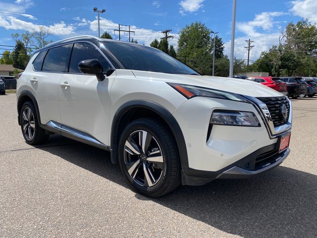 Certified 2023 Nissan Rogue SL w/ SL Premium Package AWD/4WD image 7