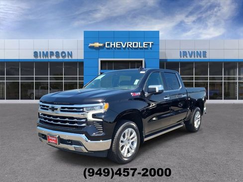 Used 2023 Chevrolet Silverado 1500 LTZ w/ Technology Package AWD/4WD image 4