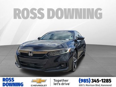 Used 2022 Honda Accord Sport