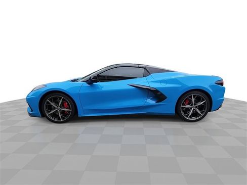 Certified 2023 Chevrolet Corvette Stingray Premium Conv w/ Z51 Performance Package image 5