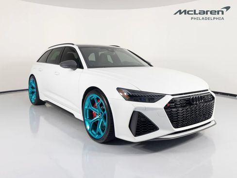 Used 2025 Audi RS 6 performance AWD/4WD image 7