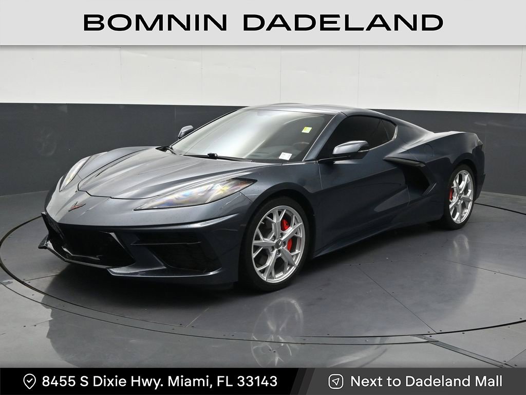 Used 2021 Chevrolet Corvette Stingray Preferred Cpe w/ 2LT RWD image 1