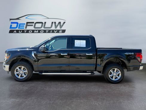 Used 2025 Ford F150 XLT w/ Equipment Group 301A Standard AWD/4WD image 6