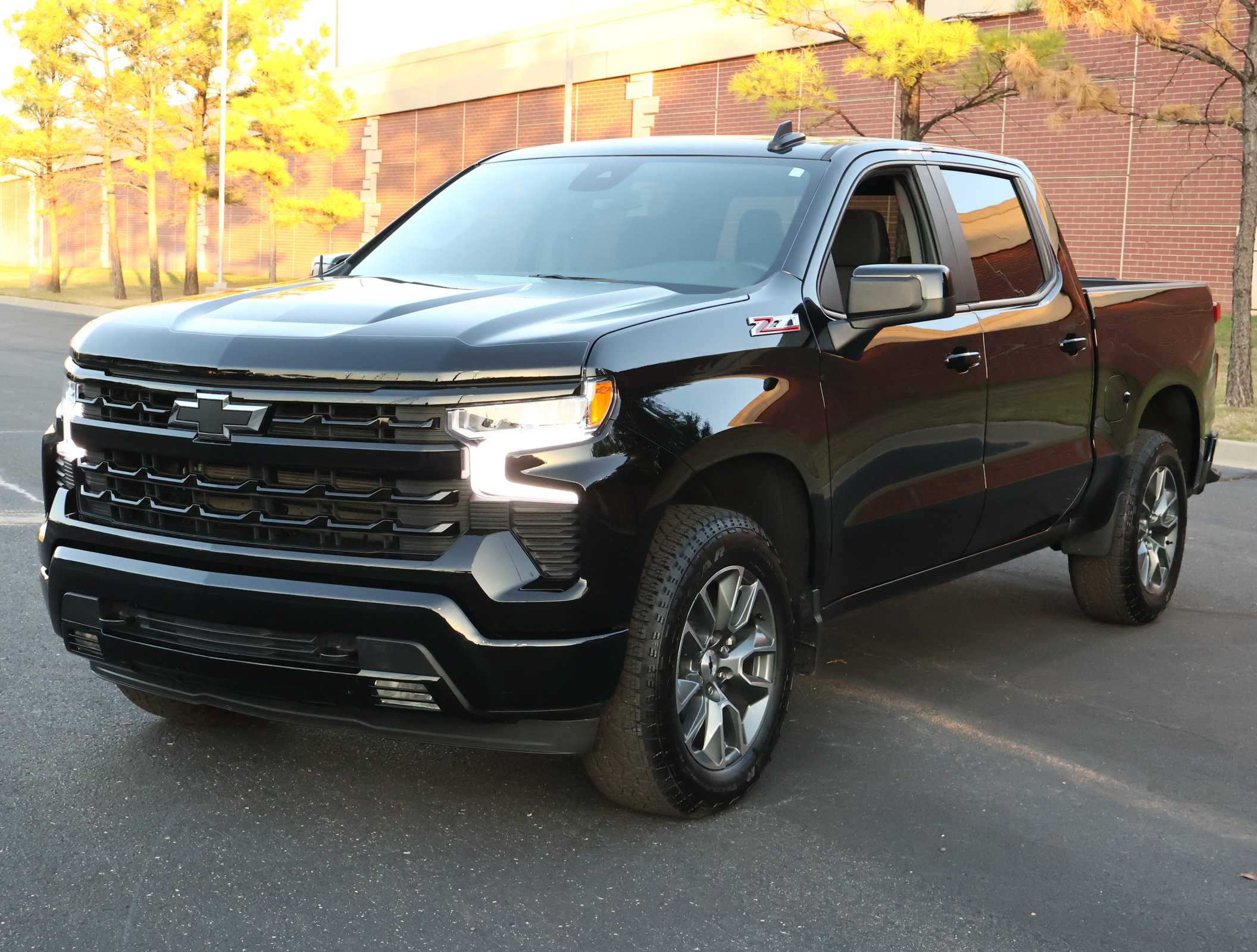 Used 2026 Chevrolet Silverado 1500 RST w/ Z71 Off-Road Package AWD/4WD image 28