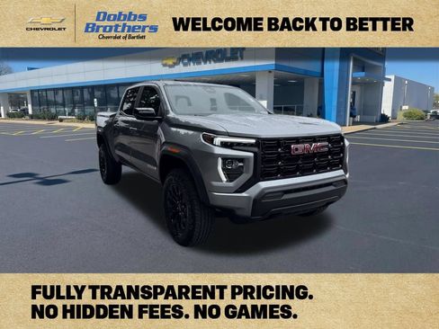 Certified 2026 GMC Canyon Elevation RWD image 1