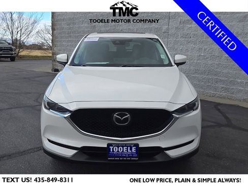 Used 2021 MAZDA CX-5 Grand Touring image 8