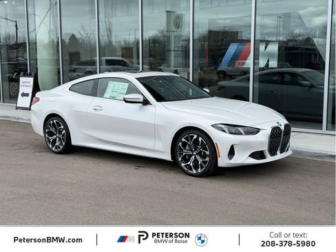 New 2026 BMW 430i xDrive Coupe w/ Premium Package AWD/4WD image 7