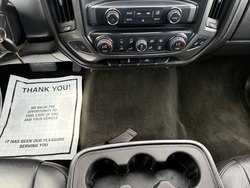 Used 2017 Chevrolet Silverado 1500 LTZ w/ Texas Edition RWD image 30