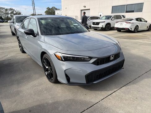 New 2026 Honda Civic Hybrid Sedan image 3