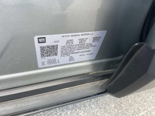 Used 2023 Chevrolet Traverse RS AWD/4WD image 23