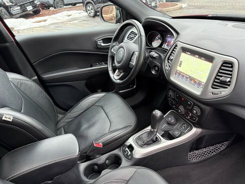 Used 2021 Jeep Compass 80th Special Edition w/ Sun and Sound Group image 28