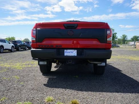 Used 2024 Nissan Titan PRO-4X w/ Pro-4x Convenience Package AWD/4WD image 6