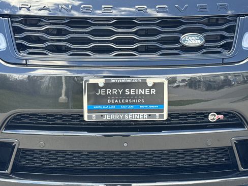 Used 2021 Land Rover Range Rover Sport SVR image 11