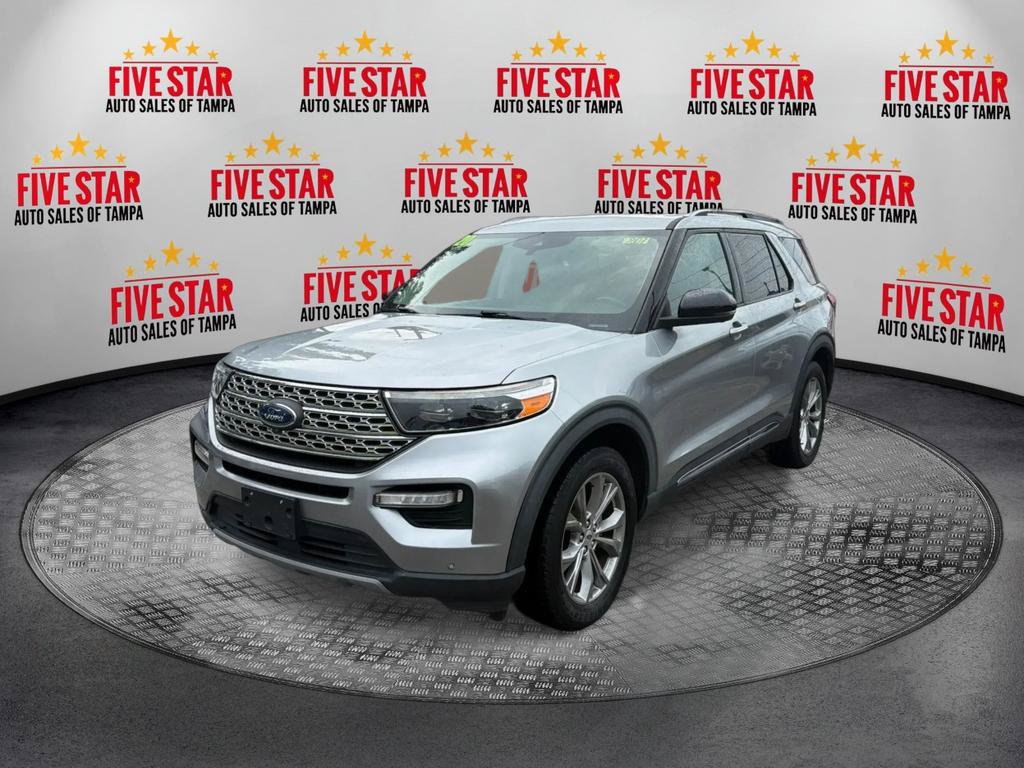 Used 2020 Ford Explorer Limited AWD/4WD image 3