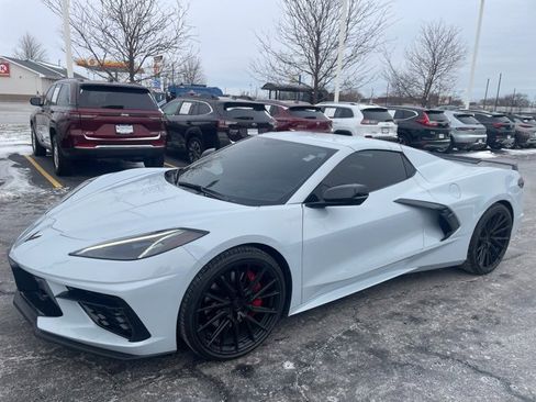 Used 2023 Chevrolet Corvette Stingray Preferred Conv w/ Z51 Performance Package image 5