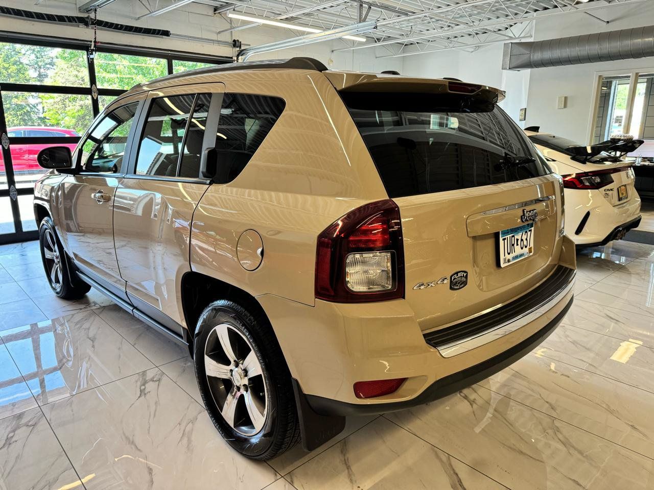 Used 2017 Jeep Compass High Altitude AWD/4WD image 7