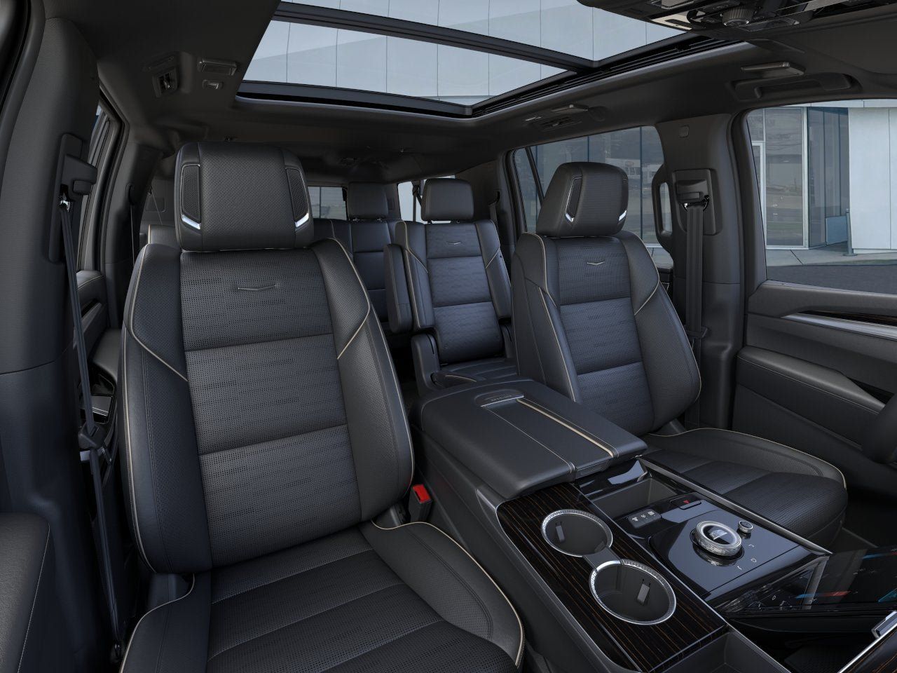 Used 2026 Cadillac Escalade ESV Luxury w/ LPO, Floor Liner Package AWD/4WD image 16