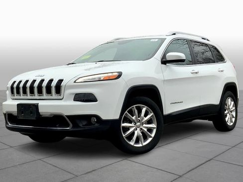 Used 2017 Jeep Cherokee Limited image 1
