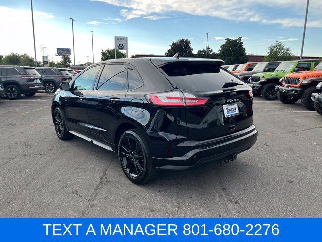 Used 2023 Ford Edge ST-Line w/ Class II Trailer Tow Package AWD/4WD image 3