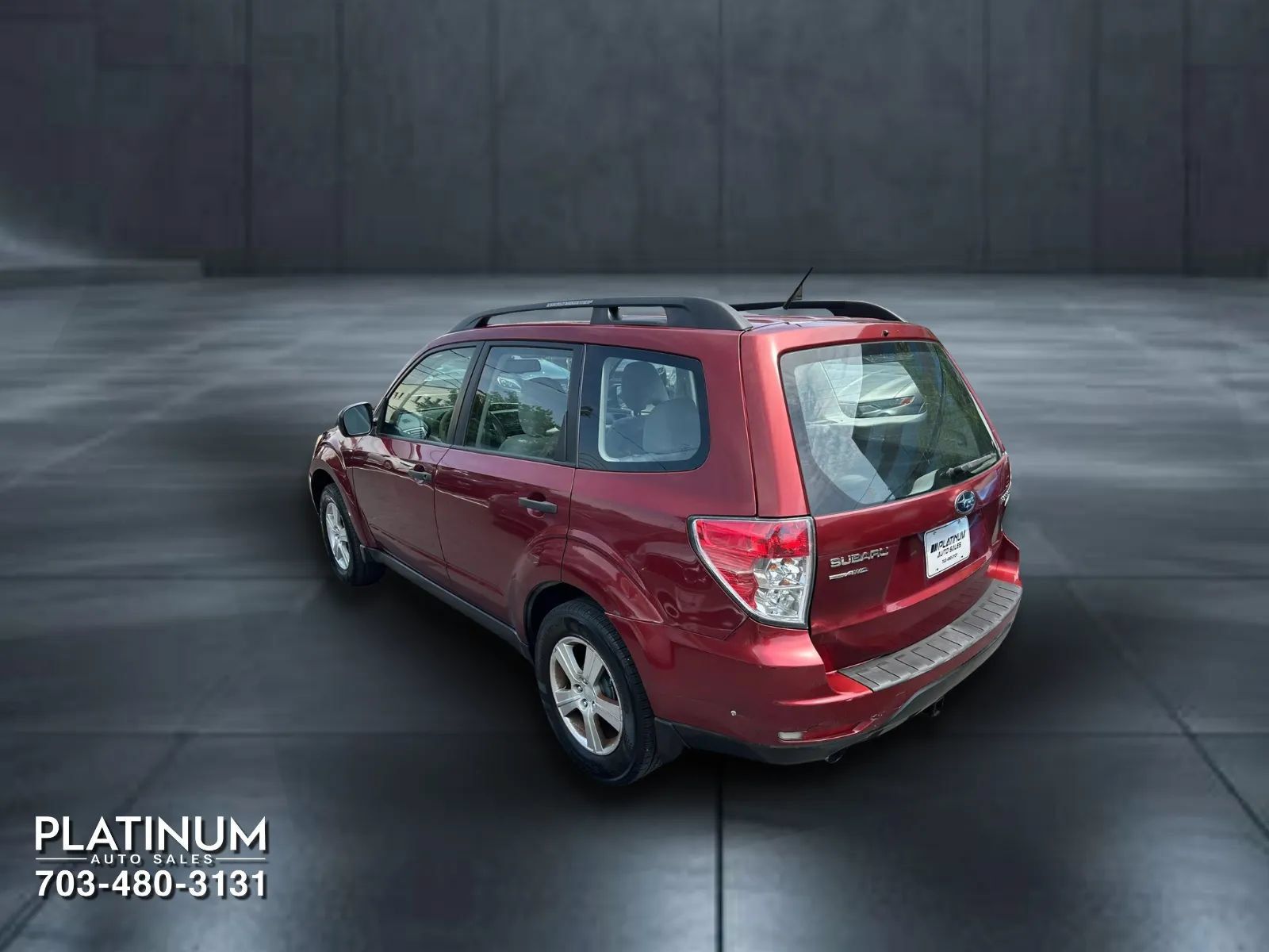 Used 2013 Subaru Forester 2.5X w/ Popular Pkg 1 AWD/4WD image 8