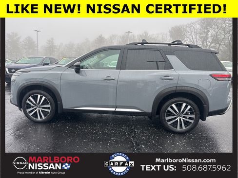 Certified 2025 Nissan Pathfinder Platinum w/ Cargo Package image 4