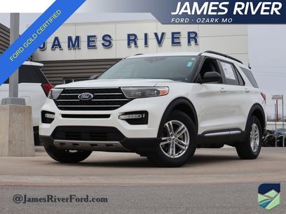 Certified 2022 Ford Explorer XLT w/ Equipment Group 202A