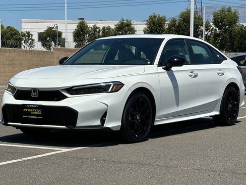Certified 2025 Honda Civic Sport image 8