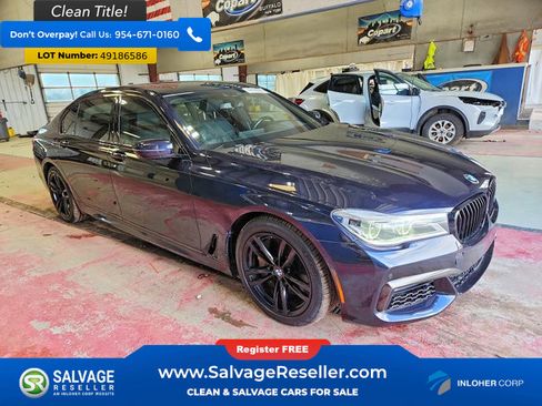 Used 2017 BMW 750i xDrive image 5