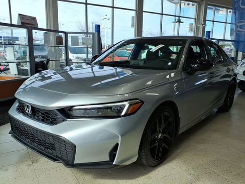 Certified 2026 Honda Civic Sport image 1