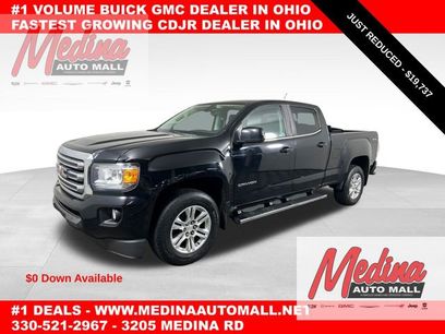 Used 2019 GMC Canyon SLE