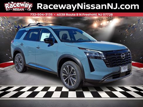 New 2026 Nissan Pathfinder Platinum w/ Cargo Package image 1