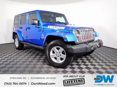 Used 2014 Jeep Wrangler Unlimited Sport