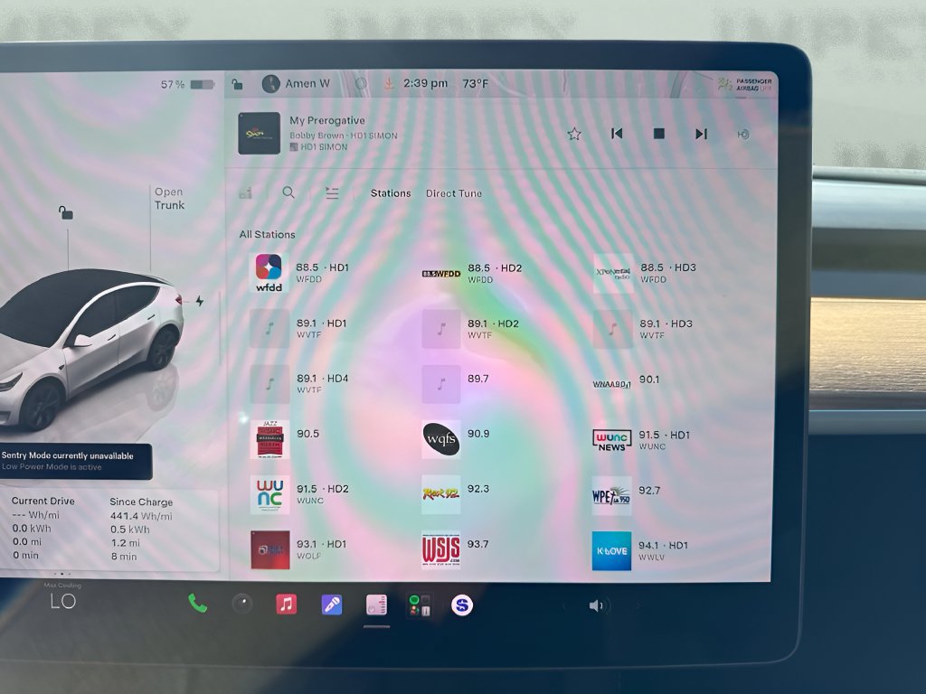 Used 2025 Tesla Model Y Long Range AWD/4WD image 16